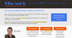 Desktop Screenshot of bluelarch.com